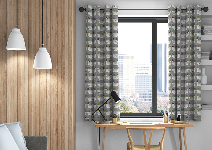 Cluck Cluck, Kiwi - Made to Measure Curtains - Image 3